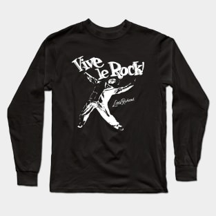 Vive le Rock! Long Sleeve T-Shirt